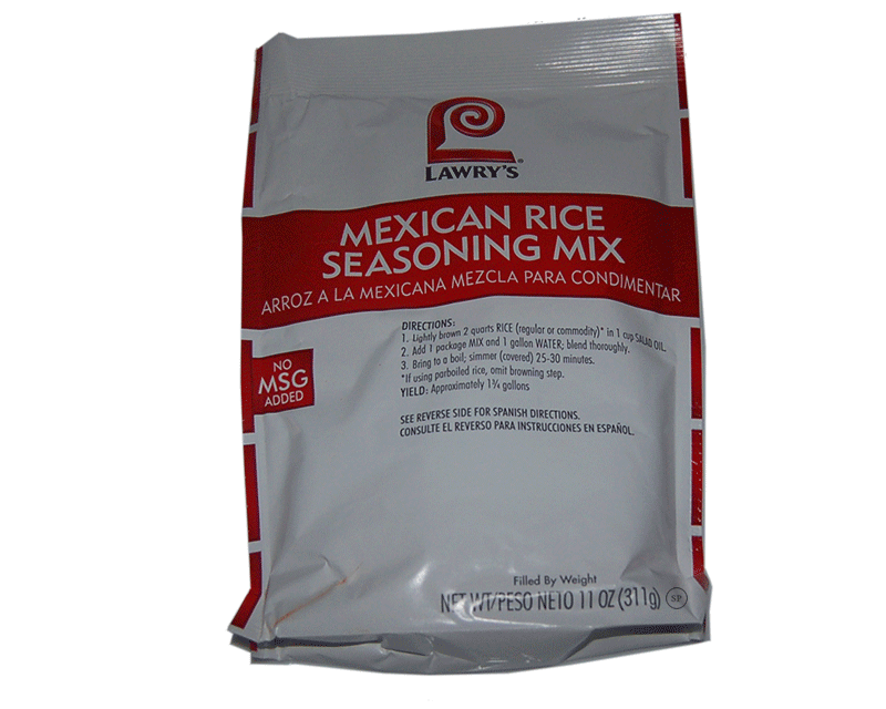 Lawry's Mexican Rice Seasoning 11oz 311g 10.94USD Spice Place