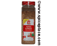  Lawry's Pepper Supreme 21oz 595g 