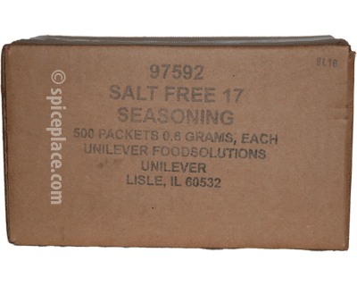 Lawry's Salt Free 17 2 x 10oz 283g ### $37.62USD - Spice Place