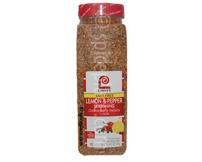 Lawry's 19 oz. Salt-Free Lemon and Pepper Seasoning