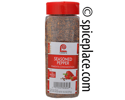 Lawry's Seasoned Salt Black Pepper, 5 Ounce (Pack of 3) - Yahoo