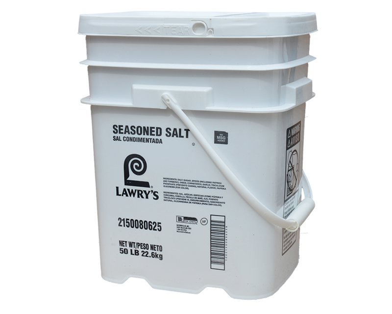 Lawry s Seasoned Salt 50lbs 22 67kg 246 42USD Spice Place lawry-s-seasoned-salt-50lbs-22-67kg-246-42usd-spice-place