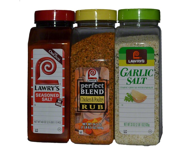 Lawry's Seasoning Collection $40.86USD - Spice Place