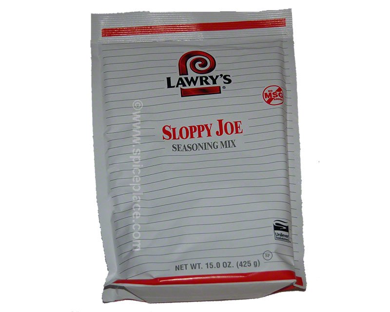 Lawry's Sloppy Joe Seasoning Mix 15oz 425g 8.73USD Spice Place