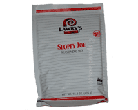  Lawry's Sloppy Joe Seasoning Mix 15oz 425g 
