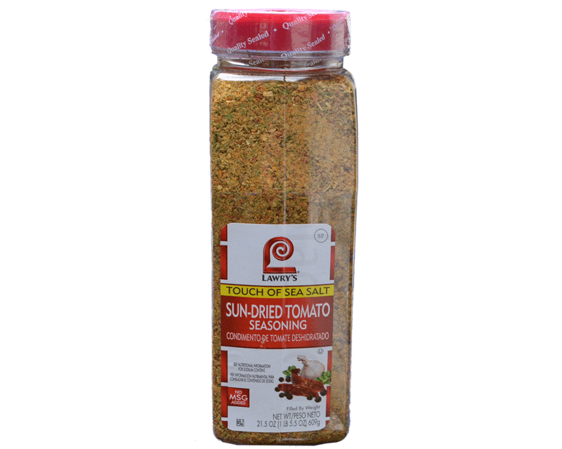 Lawry's SunDried Tomato Seasoning 21.5oz 609g 23.29USD Spice Place