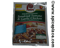  Lawrys Sundried Tomato and Garlic Chicken 4 x 1.15oz (32g) 