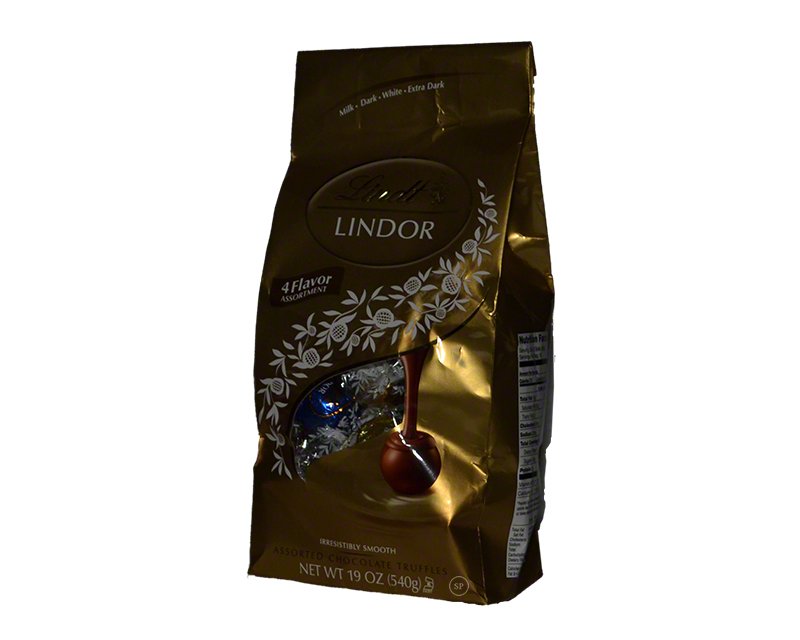 Lindt Lindor Truffles, Assorted, 51 count, 21.2oz 600g 22.73USD