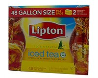  Lipton 1 Gallon Size Iced Tea Bag 