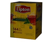  Lipton Decaffeinated Tea Bags, 144 Count 