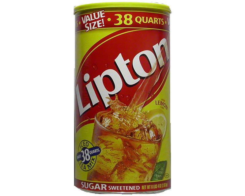 Lipton Instant Tea 5lbs 6.8oz (2.5483kg) $14.52USD - Spice Place
