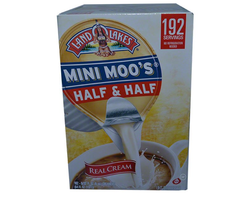 Land O Lakes Mini Moo's Half & Half Creamer Singles - Shop Coffee