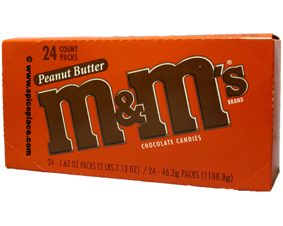 M&M'S Peanut Butter 1.63 oz Bag