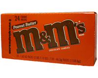  M&Ms Peanut Butter Candies 
