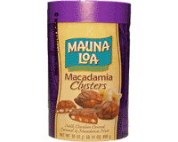 Mauna Loa Macadamia Nut Clusters 
