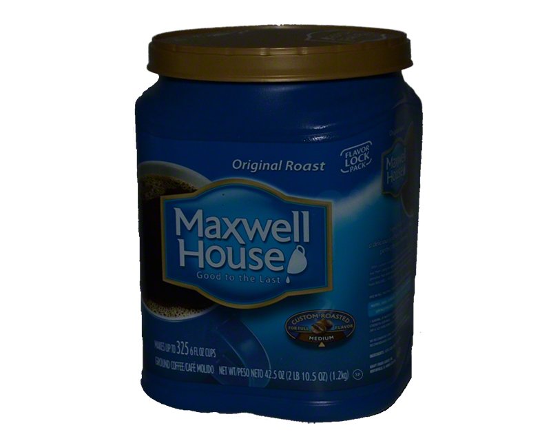 Maxwell House Original Coffee, 48oz (1.36kg) 16.89USD Spice Place