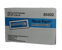  Mayonnaise Portion Packets 