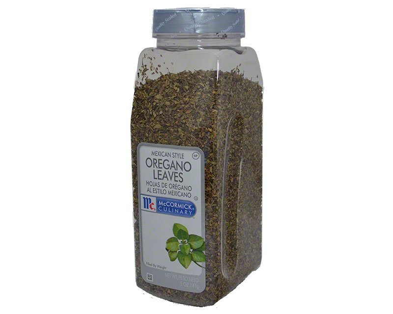 McCormick Oregano Leaves, Mexican, 5oz 141g 13.88USD Spice Place