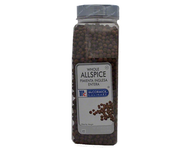 McCormick Allspice, Whole 12oz 340g 22.27USD Spice Place