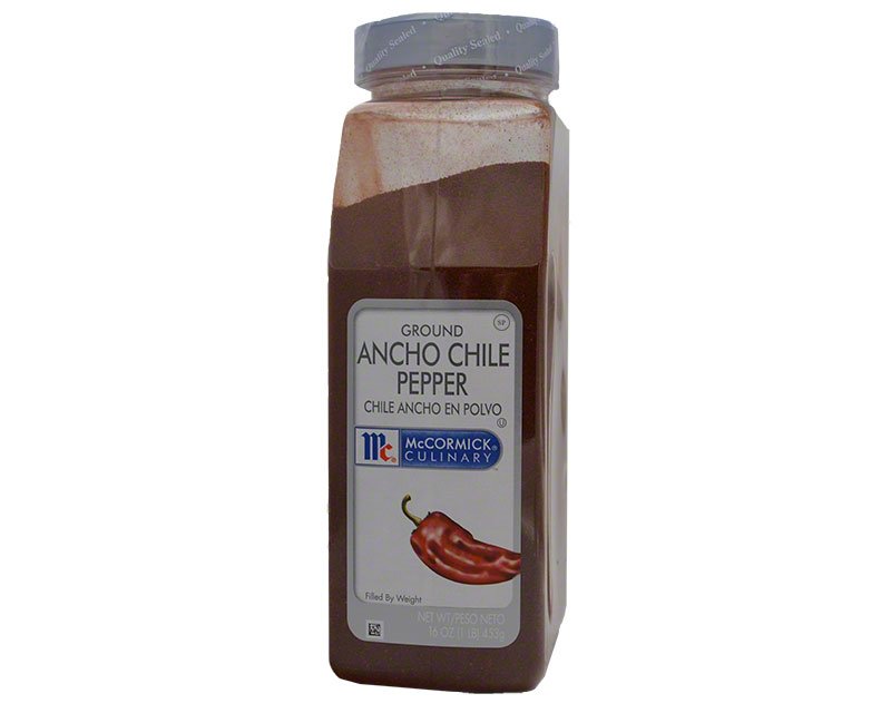 McCormick Ancho Chile Pepper 16oz 453g 36.87USD Spice Place