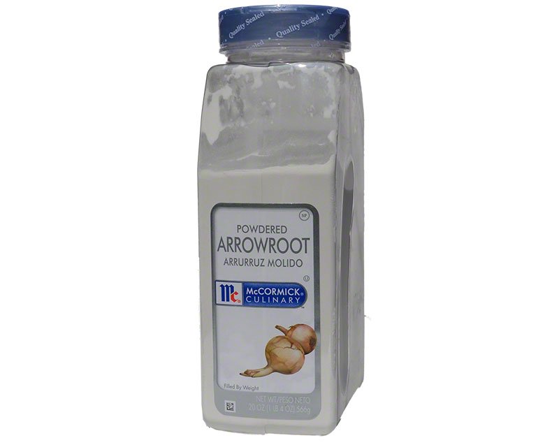 McCormick Arrowroot 20oz 566g 26.25USD Spice Place