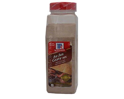 McCormick Au Jus Mix, 25oz 708g $14.95USD - Spice Place