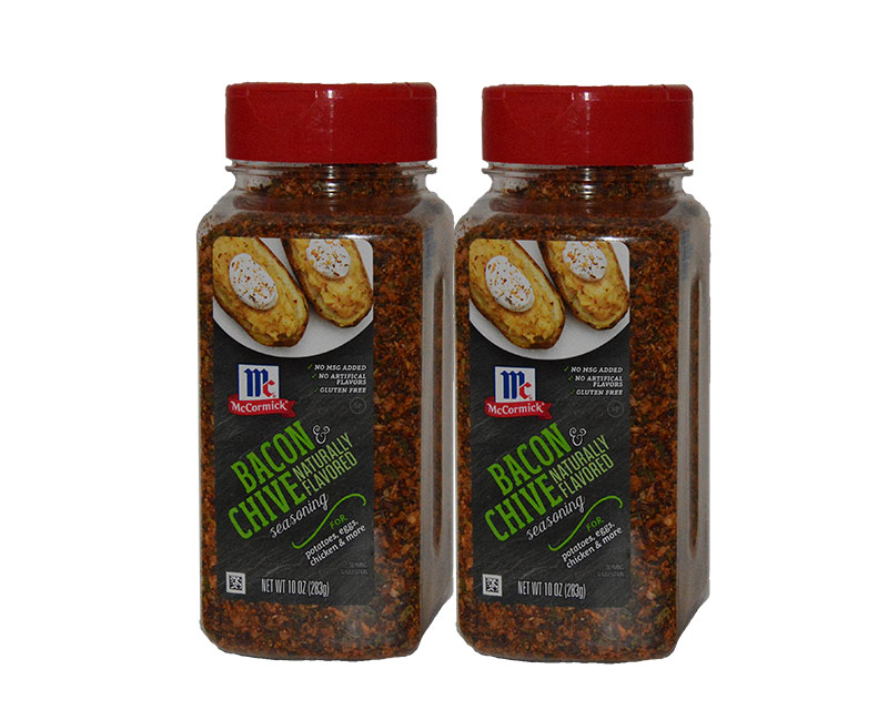 McCormick Bacon Chive Seasoning 2 x 10oz 283g 23.98USD Spice Place