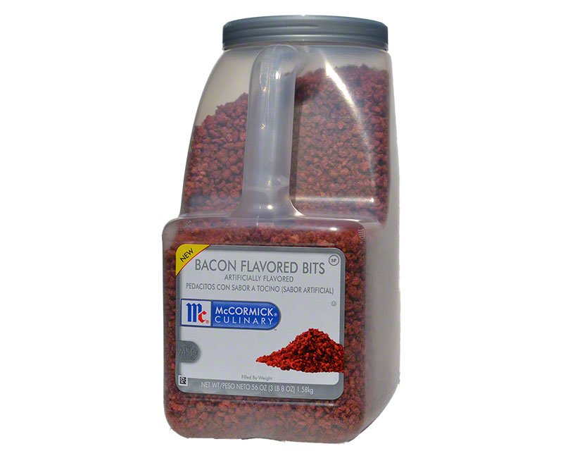 McCormick Bacon Flavored Bits 56oz 1.58kg 24.05 Spice Place