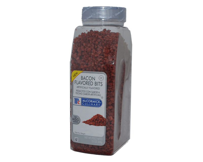 McCormick Bacon Flavored Bits 13oz 368g 9.71USD Spice Place