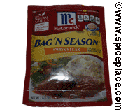  McCormick Bag N Seasoning Swiss Steak 4 x 1oz (28g) 