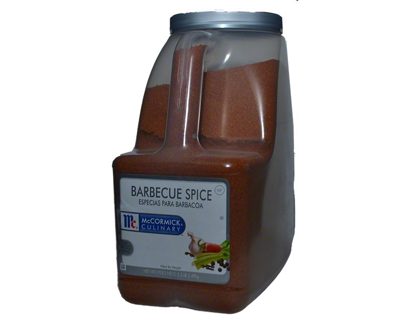 McCormick Barbecue Spice 5.5lb 2.49kg 78.98USD Spice Place