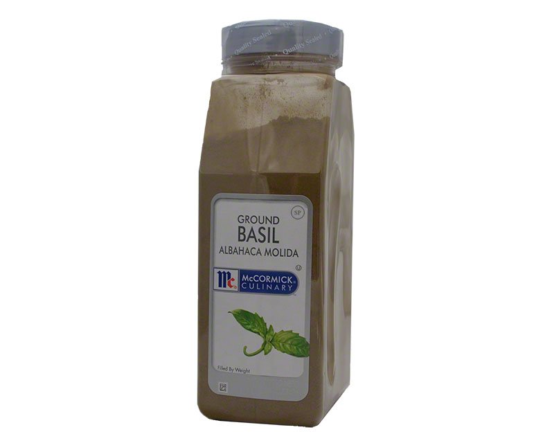 McCormick Basil, Ground 12oz 340g 24.27USD Spice Place