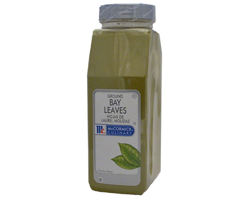 McCormick Bay Leaves, Ground 14oz 396g 37.37USD Spice Place