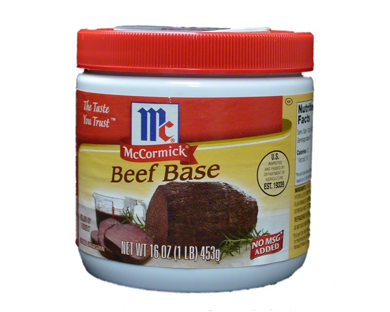 McCormick Beef Base 16oz 453g 0.00USD Spice Place