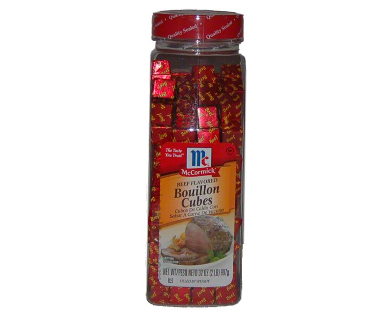 McCormick Beef Bouillon Cubes 32oz 907g 0.00 Spice Place