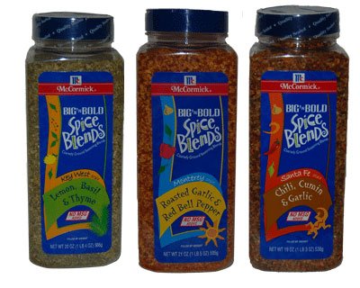 McCormick Big & Bold Seasonings