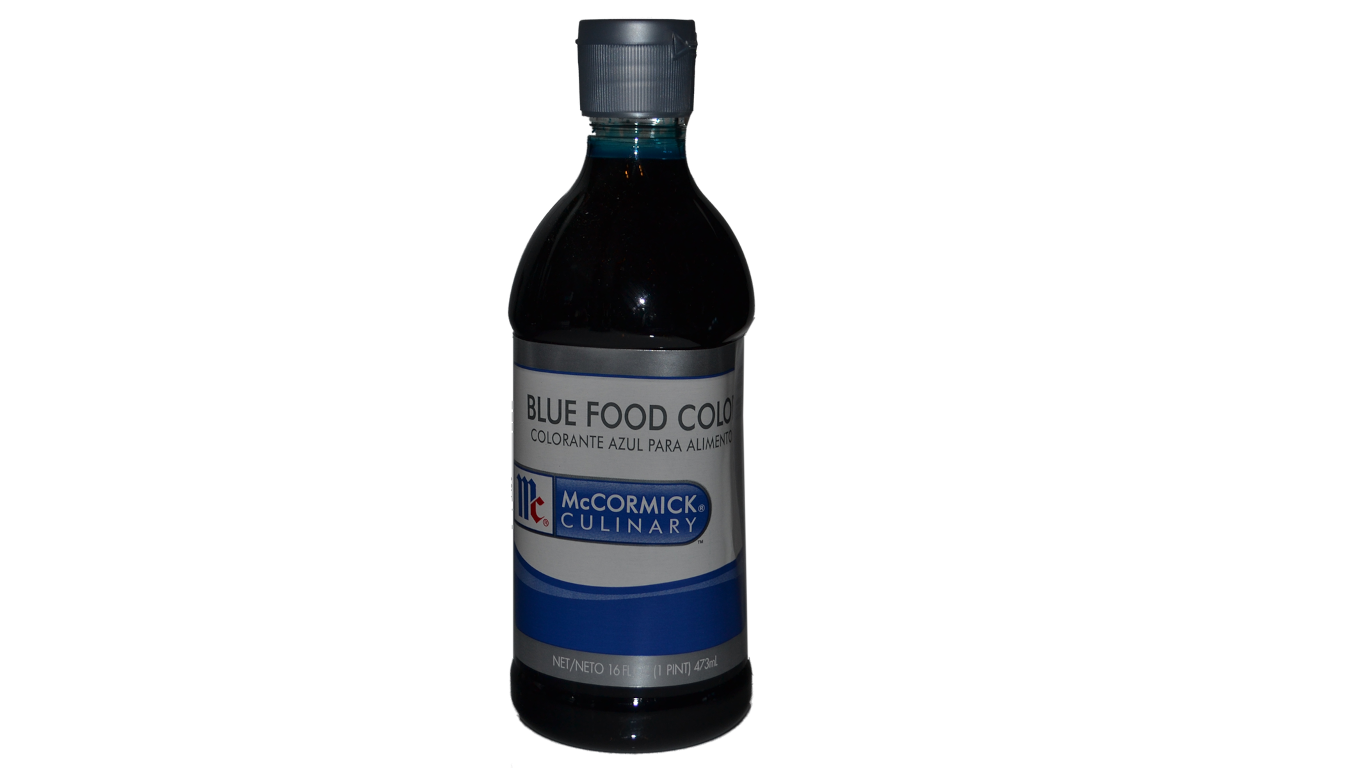 McCormick Blue Food Color 16 oz 0.47L 11.39USD Spice Place