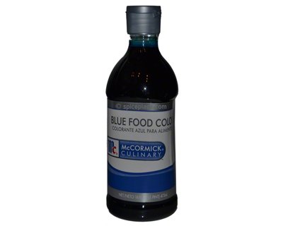 McCormick Blue Food Color 16 oz 0.47L $9.24USD - Spice Place McCormick Blue Food Color 16 oz 0.47L $9.24USD - Spice Place