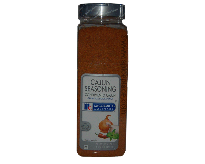 McCormick Cajun Seasoning 18oz 510g 26.96USD Spice Place
