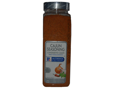 McCormick Culinary Cajun Seasoning 6.5 lb