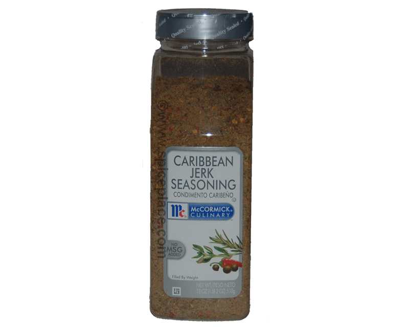 McCormick Caribbean Jerk Seasoning 18oz 510g 22.25USD Spice Place