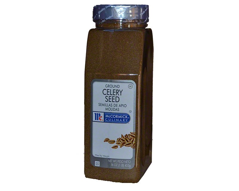 McCormick Celery Seed, Ground 16oz 453g 20.43USD Spice Place