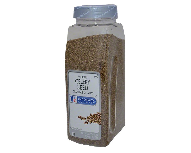 McCormick Celery Seed 16oz 453g 17.78USD Spice Place