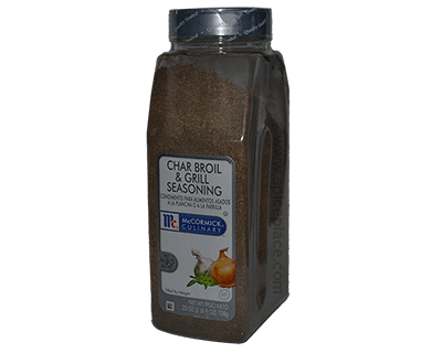 Char deals griller seasoning