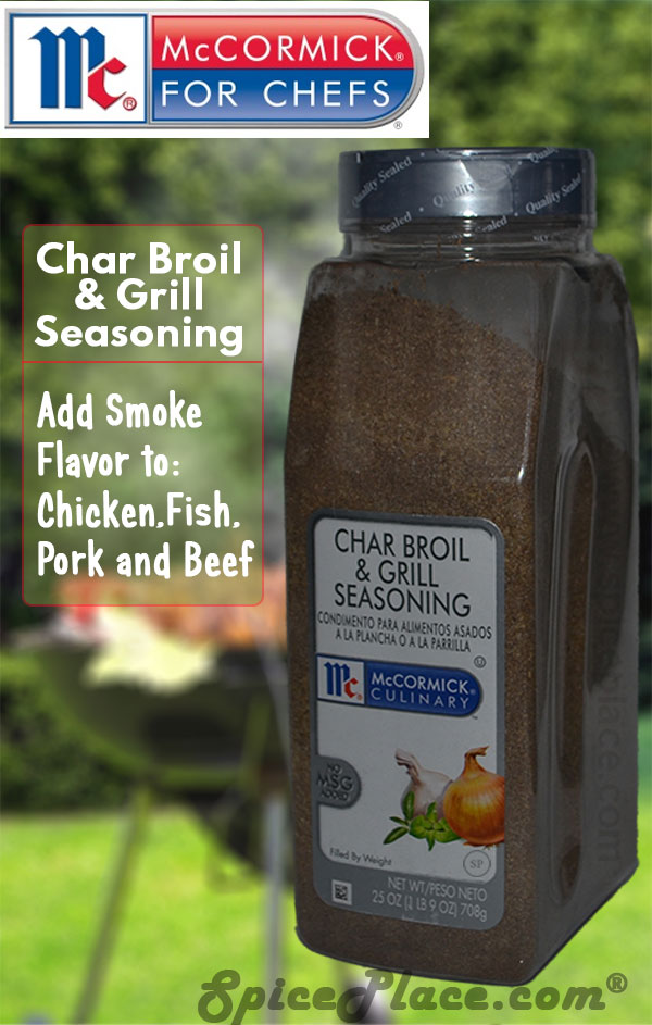 McCormick Char Broil and Grill Seasoning 25oz (1lb 9oz