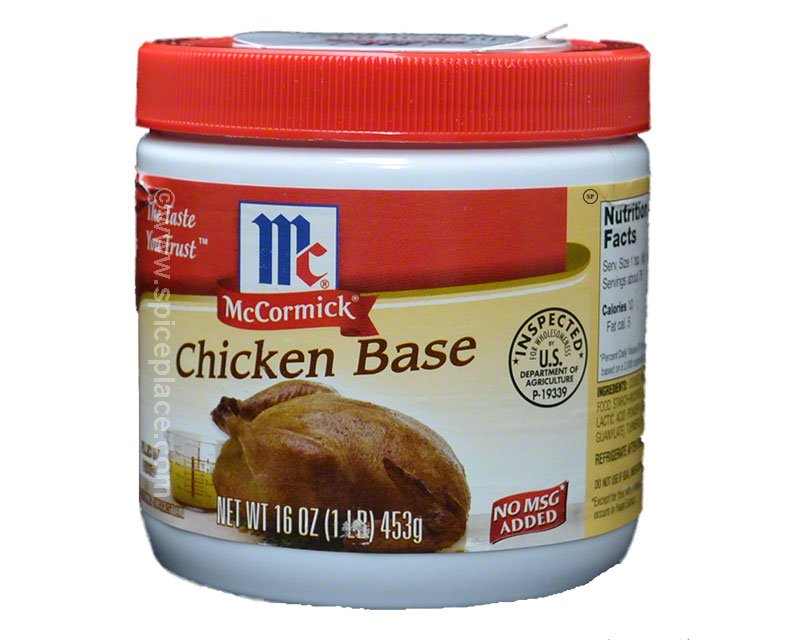  McCormick Chicken Base 16oz 453g 