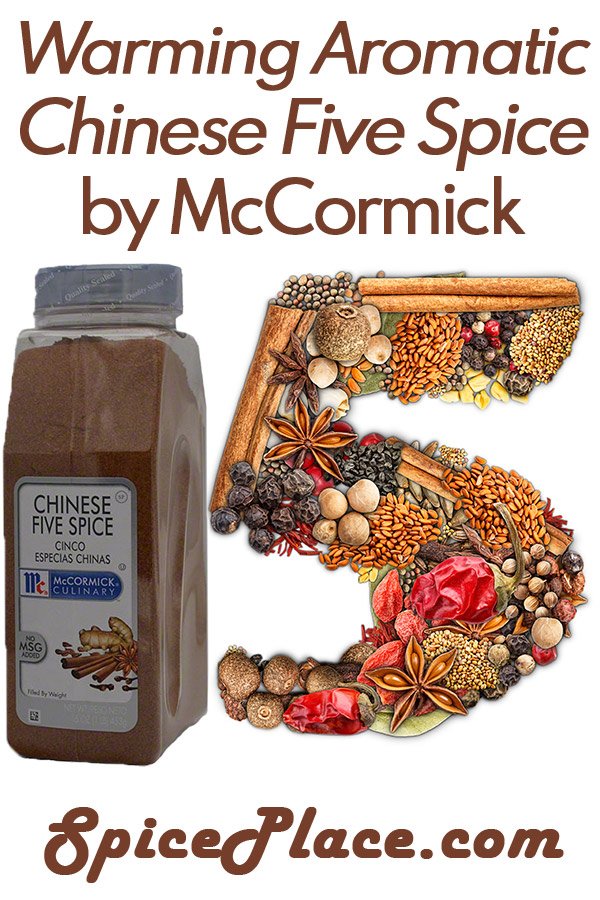 McCormick Chinese Five Spice 16oz (453g) 32.81USD Spice Place