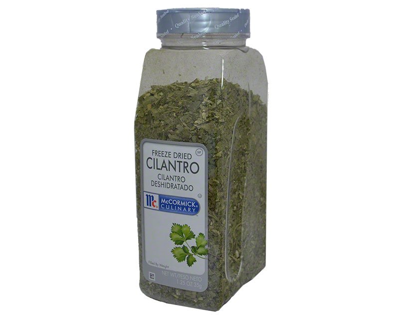 McCormick Cilantro Freeze Dried 1.25oz 35g 20.87USD Spice Place