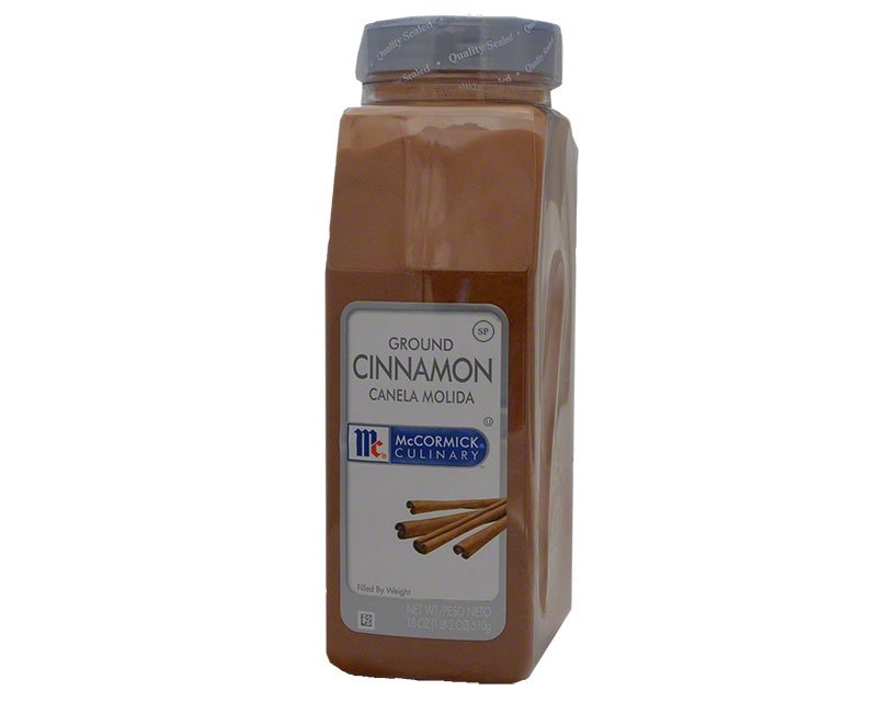 McCormick Cinnamon (Canela Molida), Ground 18oz 510g 17.40USD Spice