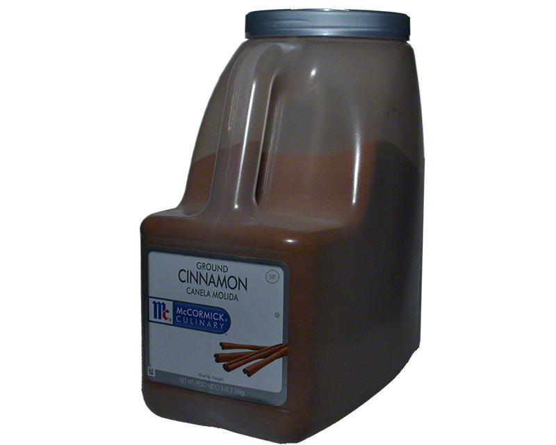 McCormick Cinnamon (Canela Molida), Ground 5lb (2.26kg) 78.47USD